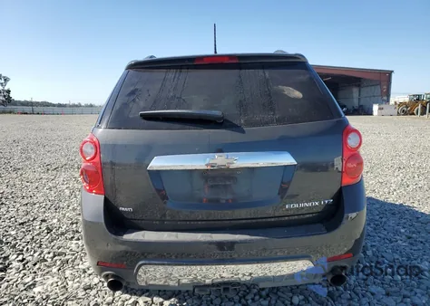 2013 Chevrolet Equinox Ltz from USA, damaged, VIN 2GNFLGE37D6281912